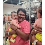 Mridula Vijay Instagram – Some funny clicks with appuppan 😋