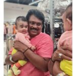 Mridula Vijay Instagram - Some funny clicks with appuppan 😋
