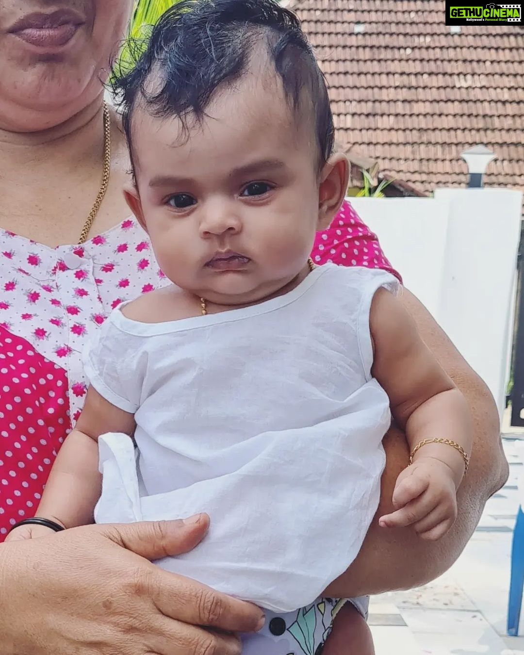 Mridula Vijay Instagram - Why so serious ? 🤪 @dwanikrishna_official @yuvakrishna_official