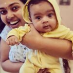 Mridula Vijay Instagram - I'm 2 months old 🤘 @dwanikrishna_official @yuvakrishna_official PC @parvathy_anuz