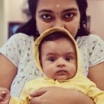 Mridula Vijay Instagram - I'm 2 months old 🤘 @dwanikrishna_official @yuvakrishna_official PC @parvathy_anuz