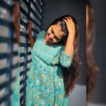 Mridula Vijay Instagram - Loving myself 🥰 Maternity and feeding kurthi from @yashvi_clothing