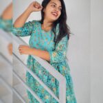Mridula Vijay Instagram - Loving myself 🥰 Maternity and feeding kurthi from @yashvi_clothing