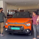 Mridula Vijay Instagram - Our new member 🚘❤️ Do watch full video on Mridva Vlogs 🥰❤️ @yuvakrishna_official @dwanikrishna_official