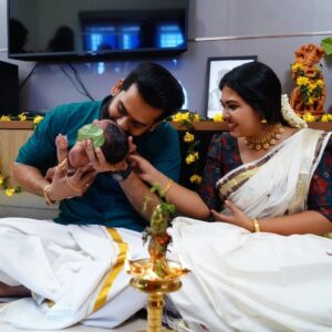 Mridula Vijay Instagram - Our sign of love ❤️ 
DWANI KRISHNA 
@yuvakrishna_official
PC @kloosterweddings