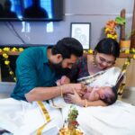 Mridula Vijay Instagram - Our sign of love ❤️ DWANI KRISHNA @yuvakrishna_official PC @kloosterweddings