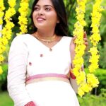 Mridula Vijay Instagram - Happy moments 💓 @yuvakrishna_official Photographer @reshma_photography Costume @ansisiyad Makeup @jijo_jo_the_makeup_artist Assistant @akhilal_akku Video @ajith_krishnan_u