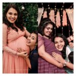Mridula Vijay Instagram - Before and After One Year ..Me and My Sister ❣️❣️❣️ @mridhulavijai Pc @motive_pix_studio
