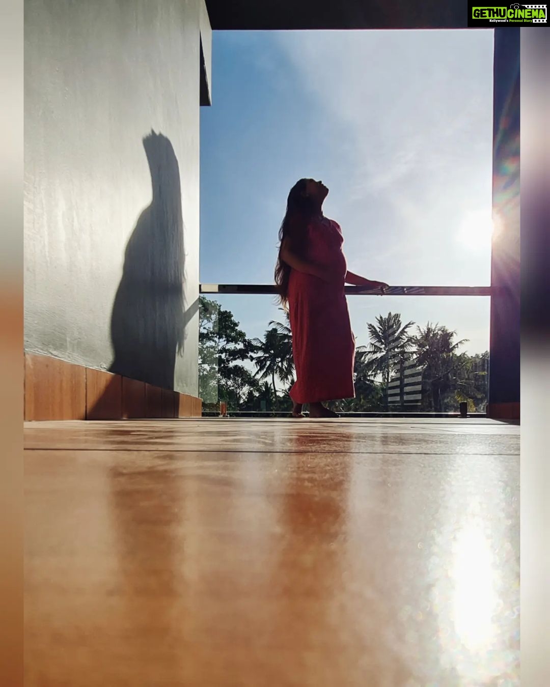 Mridula Vijay Instagram - My sunshine 🌞 PC @parvathy_anuz