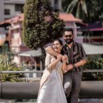 Mridula Vijay Instagram - You are my favourite hello and hardest goodbye 💝 My love @yuvakrishna_official