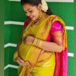 Mridula Vijay Instagram – Happy mom to be 🤰
#7thmonthfunction