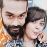 Mridula Vijay Instagram - Happy birthday to the best husband ever ❤️😘 love u my ettoiii @yuvakrishna_official