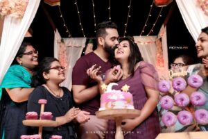 Mridula Vijay Instagram - Baby shower pics 😍
PC @motive_pix_studio 
Costume @thanzscouture 
MUA @makeupartistaamy