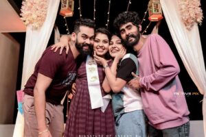 Mridula Vijay Instagram - Baby shower pics 😍
PC @motive_pix_studio 
Costume @thanzscouture 
MUA @makeupartistaamy