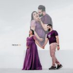 Mridula Vijay Instagram - The greatest thing the father can do for his baby is love their mom. So don't control.. keep loving me 🤪🤪🤪 @yuvakrishna_official 😜😘 Costume @thanzscouture PC @motive_pix_studio MUA @makeupartistaamy