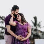 Mridula Vijay Instagram - The greatest thing the father can do for his baby is love their mom. So don't control.. keep loving me 🤪🤪🤪 @yuvakrishna_official 😜😘 Costume @thanzscouture PC @motive_pix_studio MUA @makeupartistaamy