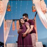 Mridula Vijay Instagram - The greatest thing the father can do for his baby is love their mom. So don't control.. keep loving me 🤪🤪🤪 @yuvakrishna_official 😜😘 Costume @thanzscouture PC @motive_pix_studio MUA @makeupartistaamy