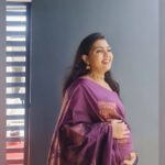 Mridula Vijay Instagram - Soon to be mom 🥰 Wearing @inovative__yarns Jewels @rituparnacollection