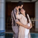 Mridula Vijay Instagram - The best days in our life 😘❤️ Click @motive_pix_studio Costume @mommiesmaternitywear
