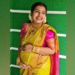 Mridula Vijay Instagram – Happy mom to be 🤰
#7thmonthfunction