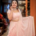 Mridula Vijay Instagram - Smile to the world 😊 Costume @ahamboutique Jwellers @parakkat_jewels Photography @akin_paduva_photography