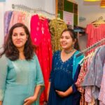 Mridula Vijay Instagram – Really I’m so glad to inaugurate Mommies shop . @mommies_maternity @mommiesmaternitywear 
One of the best shop for new born babies and preggies.
Costume @pradwana