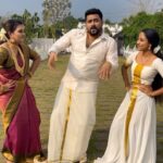 Mridula Vijay Instagram - RANI 👑 RAJA VC : @adarshadhu006 @ranirajaserial_official @mazhavilmanoramatv @dharish_jay #trend #trendingreels #trendingsongs #reelsvideo #reelsindia #reelsviral