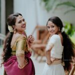Mridula Vijay Instagram - Aami ❤️ Kallu @mazhavilmanoramatv @ranirajaserial_official #trendingreels #trendingsongs #reelsinsta #reelsvideo #instagood #instagram #trendingnow