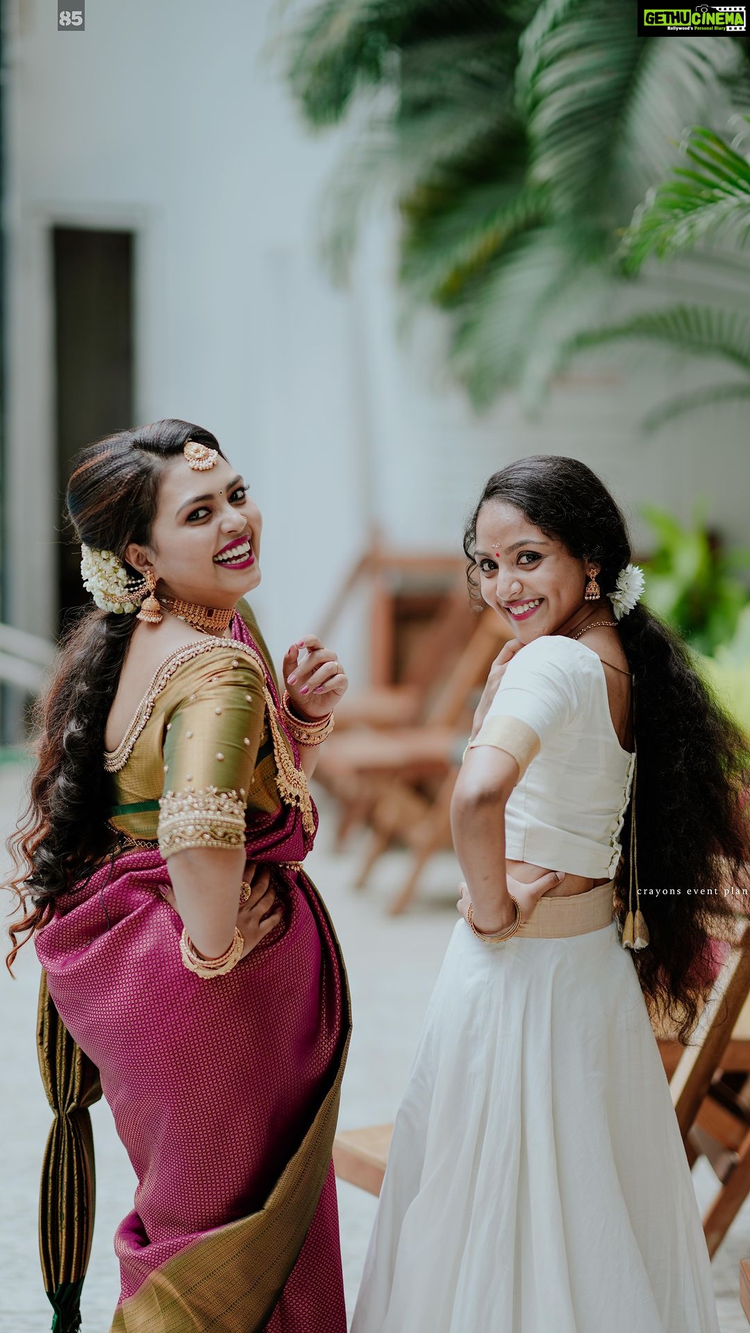 Mridula Vijay Instagram - Aami ❤️ Kallu @mazhavilmanoramatv @ranirajaserial_official #trendingreels #trendingsongs #reelsinsta #reelsvideo #instagood #instagram #trendingnow