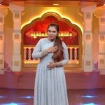 Mridula Vijay Instagram - Coming soon … The new show ‘Sreshta Bharatham Paithruka Bharatham’ on Amritha channel