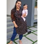 Mridula Vijay Instagram - Enmeshed relationship 🥰 ❤️ PC by dwani's grandma 👵 @dwanikrishna_official