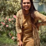 Mridula Vijay Instagram - Shine brighter ✨ Costume @elle_thewomensstore
