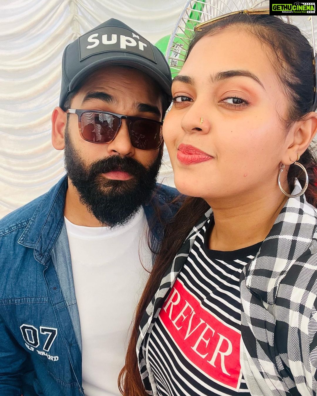 Mridula Vijay Instagram - My happy place 😘😘😘 @yuvakrishna_official
