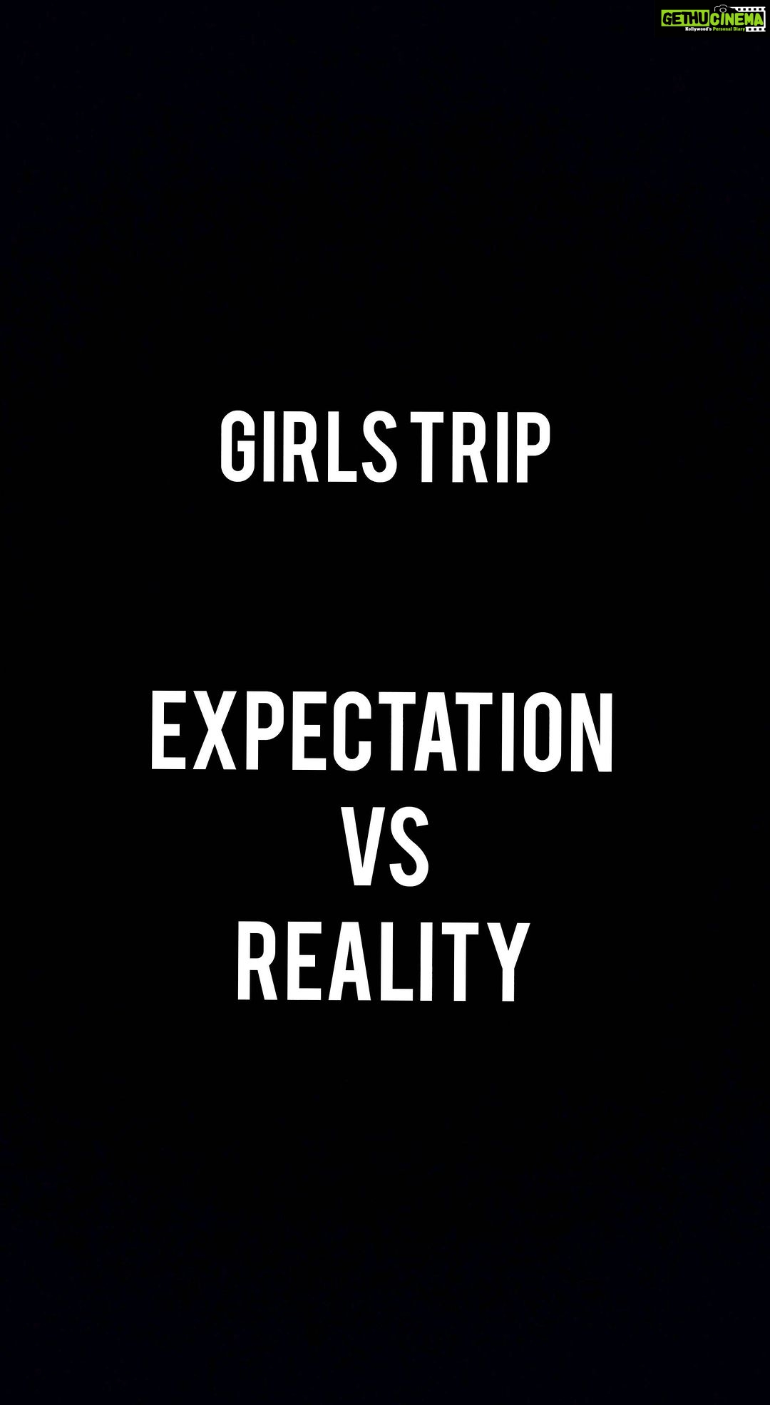 Mrudula Murali Instagram - Based on a true story. How we started vs how it ended🤣 . . . . . . . #bff#friendshipgoals#friendshipreels#trendingreels#girlstrip#instagramreels#instareels#funreels