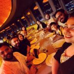Mrudula Murali Instagram - NOOO WAAYY!!!! My family being next-level cool. They not only put up with my craziness but fully play along like it's their favourite jam! I mean.. they actually hopped on a plane to Az just to make sure the surprise lover in me had the best birthday surprise. #birthdaysurprise #family #familia #birthday Azerbaijan