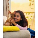 Mrudula Murali Instagram - Just Sunday’ing with my favourite•🐕