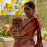 Mrunal Thakur Instagram - No one can whistle a symphony. It takes a whole orchestra to play it! Shooting for @taneira_sarees was like a dream come true! You guys making me miss you all so bad like soooooo bad! Shoutout to all my lovely Co actors, direction team … Team Taneira you guys are ❤️ #goadiaries #goa #sunday #throwback #ilovemyjob