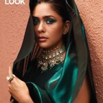 Mrunal Thakur Instagram - It’s in the eyes, always the eyes! #URBANEAVATAR Magazine: First Look @firstlook.magazine Editor: Nupur Mehta Puri @nupurmehta18 Photographer: Vaishnav Praveen @vaishnavpraveen Creative Director and Stylist: Nupur Mehta Puri @nupurmehta18 @n2root Makeup: Lochan Thakur @missblender Hair: Deepali Deokar @deepalid10 Assistant Stylist: Neha Maggo @nehamaggo Production: Niharika Singh @studiolittledumpling Outfit: Gauri & Nainika @gauriandnainika Jewellery: Aaloki by CH Vadodara @aaloki.ch