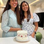 Mrunal Thakur Instagram - L O C H A N T H A K U R 🥰 My rock, my unpaid therapist, my co-worker, and most importantly, my constant source of entertainment! Thank you Mom and Dad for giving me a sister who I can annoy...I found my purpose in life at a very young age. 🤪 No matter which corner of the world you go to, I will be there to annoy you every step of the way, I honestly can’t imagine a life without you by my side. You will always be my number one @missblender ! I will fight the world for you, no matter what! I LOVE YOU ❤️🎈