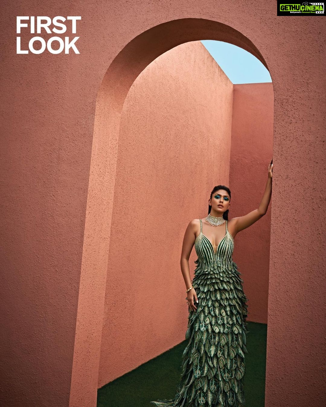 Mrunal Thakur Instagram - SUMMER LOVE β€οΈβπ₯β€οΈβπ₯ MRUNAL THAKUR , A MIDSUMMER DREAM @mrunalthakur Magazine: First Look @firstlook.magazine Editor: Nupur Mehta Puri @nupurmehta18 Photographer: Vaishnav Praveen @vaishnavpraveen Creative Director and Stylist: Nupur Mehta Puri @nupurmehta18 @n2root Makeup: Lochan Thakur @missblender Hair: Deepali Deokar @deepalid10 Assistant Stylist: Neha Maggo @nehamaggo Production: Niharika Singh @studiolittledumpling Outfit: Rahul Mishra @rahulmishra_7 Jewelry: Aaloki by CH Vadodara @aaloki.ch