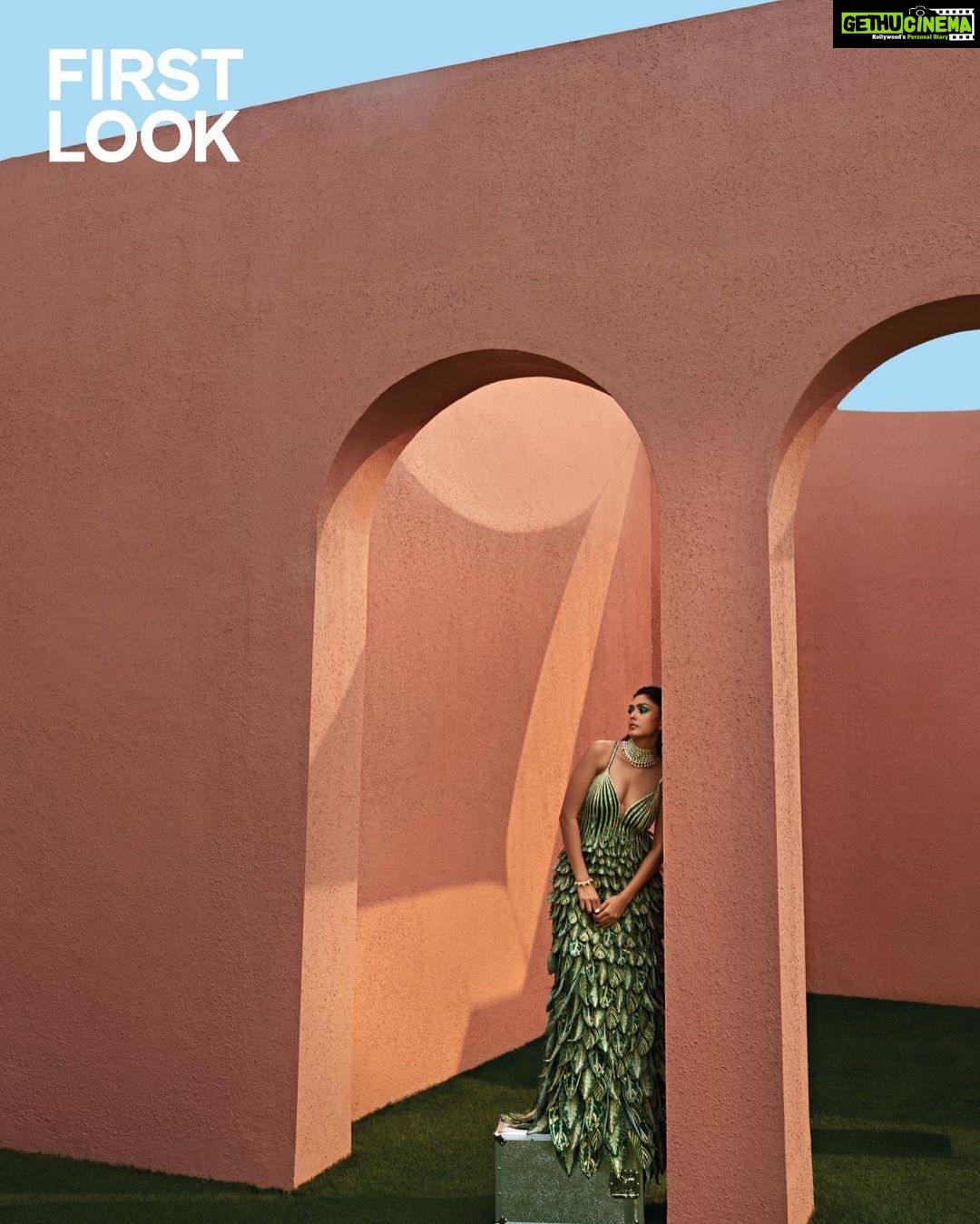 Mrunal Thakur Instagram - SUMMER LOVE β€οΈβπ₯β€οΈβπ₯ MRUNAL THAKUR , A MIDSUMMER DREAM @mrunalthakur Magazine: First Look @firstlook.magazine Editor: Nupur Mehta Puri @nupurmehta18 Photographer: Vaishnav Praveen @vaishnavpraveen Creative Director and Stylist: Nupur Mehta Puri @nupurmehta18 @n2root Makeup: Lochan Thakur @missblender Hair: Deepali Deokar @deepalid10 Assistant Stylist: Neha Maggo @nehamaggo Production: Niharika Singh @studiolittledumpling Outfit: Rahul Mishra @rahulmishra_7 Jewelry: Aaloki by CH Vadodara @aaloki.ch