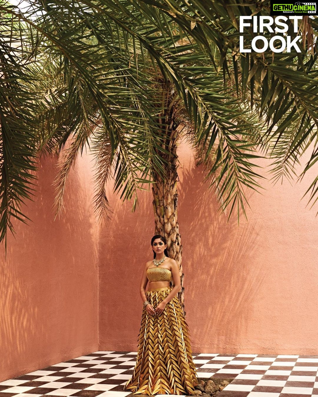 Mrunal Thakur Instagram - In her element β€οΈβπ₯π₯ . . . Magazine: First Look @firstlook.magazine Editor: Nupur Mehta Puri @nupurmehta18 Photographer: Vaishnav Praveen @vaishnavpraveen Creative Director and Stylist: Nupur Mehta Puri @nupurmehta18 @n2root Makeup: Lochan Thakur @missblender Hair: Deepali Deokar @deepalid10 Assistant Stylist: Neha Maggo @nehamaggo Production: Niharika Singh @studiolittledumpling Outfit: Rimzim Dadu @rimzimdaduofficial Jewellery: Aaloki by CH Vadodara @aaloki.ch #magazine #editorial #covergirl #coverpot #bollywood #celebrity #coverphotography #photography #editorialmakeup