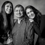 Mrunal Thakur Instagram - Dear Daddy, Thank you for everything ❤️. There’s no body like you! My first hero, inspiration …. Thank you for never giving up on me…. Thank you for always being there 😭❤️ I love you to the moon and back🥹🥹🥹 HAPPY BIRTHDAY 🎈
