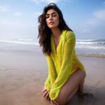 Mrunal Thakur Instagram - #ZeeZestDigitalCover One of those actors who has successfully transitioned from the small screen to the big screen, Mrunal is already 11-years-old in the entertainment industry! “No acting school would have been able to teach me the lessons I’ve learned while working on different sets. I think I owe my career to television. That's what allowed me to dream even bigger; I knew there was a big universe waiting for me,” she explains. Her debut in the television world was with ‘Mujhse Kuch Kehti...Yeh Khamoshiyaan’ in 2012 but it was her 2018 movie debut in ‘Love Sonia’, which also starred Demi Moore, that made people sit up and take notice. She considers the transition from one medium to another has become easier, thanks to OTT platforms. On Mrunal's wrist is the slim Edge Squircle from Titan. This elegant white timepiece boasts of a unique Squircle shape (square meets circle) crafted in a 4.4 mm thin case. #titanedgeceramic The sunglasses are from John Jacobs Eyewear; model Ibisco. For the full cover story, check the link in bio. Credits Editor: Sumita Bagchi Creative Consultant: @mitrajitb Photographer: @leroifoto Watch Partner: @titanwatchesindia Eyewear Partner: @johnjacobseyewear Text: Sayoni Bhaduri Video Edit: Media Edge Stylist: ​@rahulvijay1988 Styling Assistant: @siddhidolas Hair stylist: @deepalid10 Makeup: @missblender Location: @tajbentota Artist Management: @hardlyanonymous_2.0 @aashianahluwalia Outfit: @Hermes @hm Taj Bentota Resort & Spa