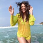 Mrunal Thakur Instagram - #ZeeZestDigitalCover One of those actors who has successfully transitioned from the small screen to the big screen, Mrunal is already 11-years-old in the entertainment industry! “No acting school would have been able to teach me the lessons I’ve learned while working on different sets. I think I owe my career to television. That's what allowed me to dream even bigger; I knew there was a big universe waiting for me,” she explains. Her debut in the television world was with ‘Mujhse Kuch Kehti...Yeh Khamoshiyaan’ in 2012 but it was her 2018 movie debut in ‘Love Sonia’, which also starred Demi Moore, that made people sit up and take notice. She considers the transition from one medium to another has become easier, thanks to OTT platforms. On Mrunal's wrist is the slim Edge Squircle from Titan. This elegant white timepiece boasts of a unique Squircle shape (square meets circle) crafted in a 4.4 mm thin case. #titanedgeceramic The sunglasses are from John Jacobs Eyewear; model Ibisco. For the full cover story, check the link in bio. Credits Editor: Sumita Bagchi Creative Consultant: @mitrajitb Photographer: @leroifoto Watch Partner: @titanwatchesindia Eyewear Partner: @johnjacobseyewear Text: Sayoni Bhaduri Video Edit: Media Edge Stylist: ​@rahulvijay1988 Styling Assistant: @siddhidolas Hair stylist: @deepalid10 Makeup: @missblender Location: @tajbentota Artist Management: @hardlyanonymous_2.0 @aashianahluwalia Outfit: @Hermes @hm Taj Bentota Resort & Spa