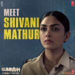 Mrunal Thakur Instagram – She’s not afraid to go after what she wants. And what she wants is justice. Shivani Mathur is determined to uncover the truth. 👮‍♀️💪

#Gumraah in cinemas 7th April

@adityaroykapur @vedikapinto @v__________k  @ronitboseroy @muradkhetani #BhushanKumar #KrishanKumar @anjummurad @cine1studios @tseriesfilms 
@tseries.official @shivchanana @neerajkalyan24 @castingchhabra @aksnash @vineetmalhotra