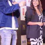 Mrunal Thakur Instagram - Kaisa laga trailer? #gumraahtrailerlaunch