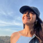 Mrunal Thakur Instagram – My kinda bluesss 💙