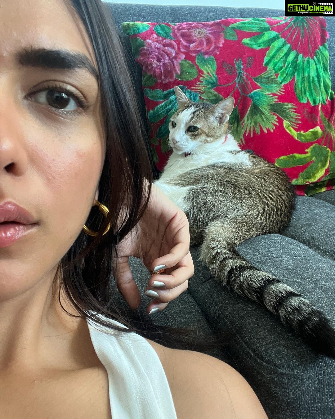 Mrunal Thakur Instagram - Tuesday vibes 💕💭
