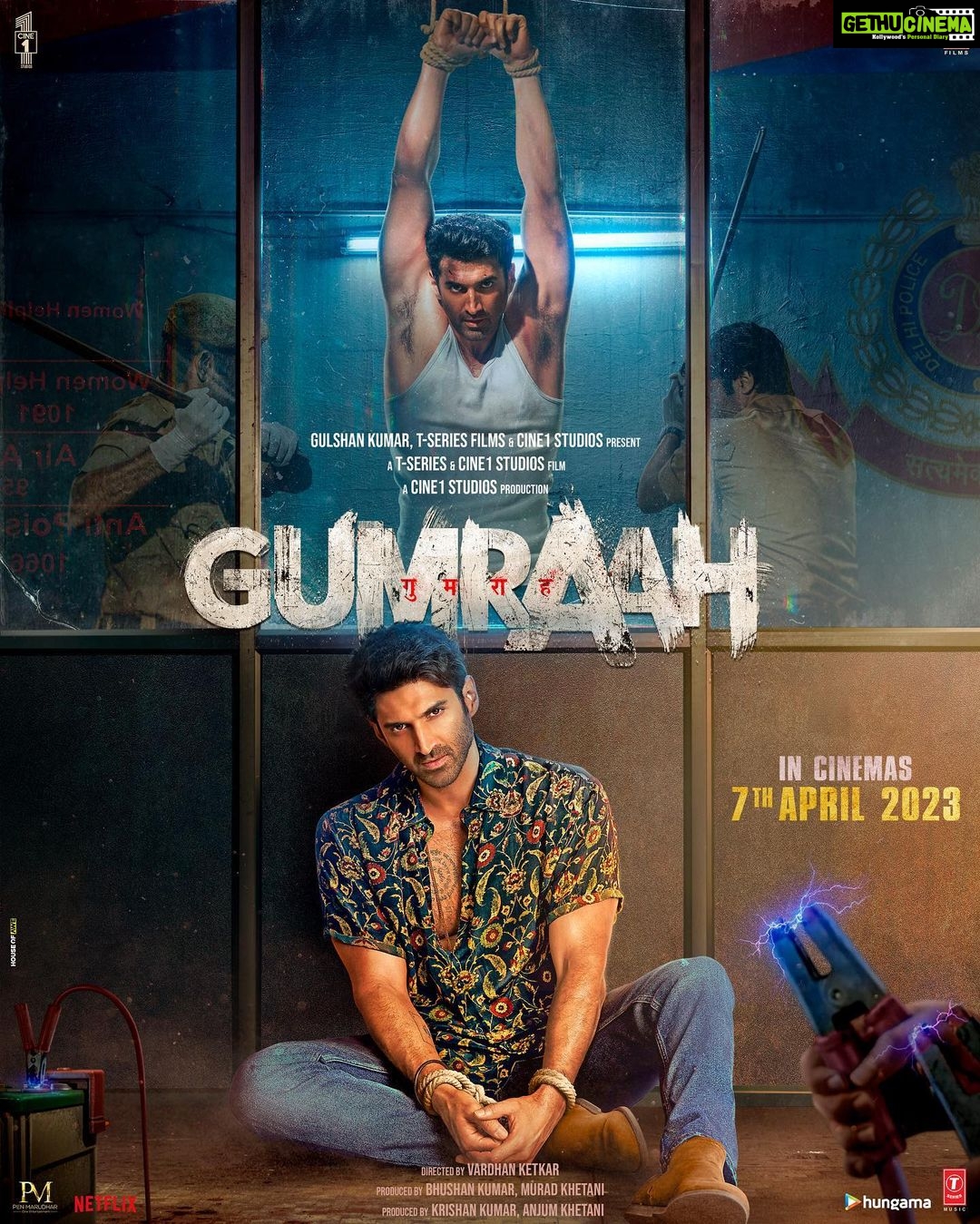 Mrunal Thakur Instagram - 3weeks to go for an unsolvable mystery.π #Gumraah in cinemas on 7th April. @adityaroykapur @vedikapinto @v__________k @ronitboseroy @muradkhetani #BhushanKumar #KrishanKumar @anjummurad @cine1studios @tseriesfilms @tseries.official @shivchanana @neerajkalyan24 @castingchhabra @aksnash @vineetmalhotra @deepakkalra